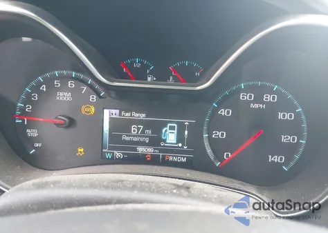 2016 Chevrolet Impala 1Lt z USA, uszkodzony, nr VIN 2G1105SA9G9184709